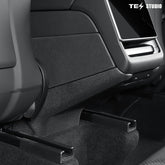 Rear Anti-kick Lower Pad Air Vent Guard Pedal Center Console Panel Protector (5Pcs) For Tesla Model Y Juniper